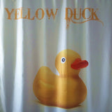 Rideau de douche en polyester canard jaune