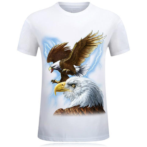 American Pride Bald Eagle Shirt - THEONE APPAREL