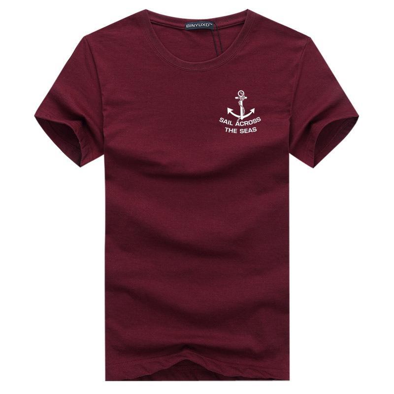 Anchor of Life Short Sleeve Tee - THEONE APPAREL