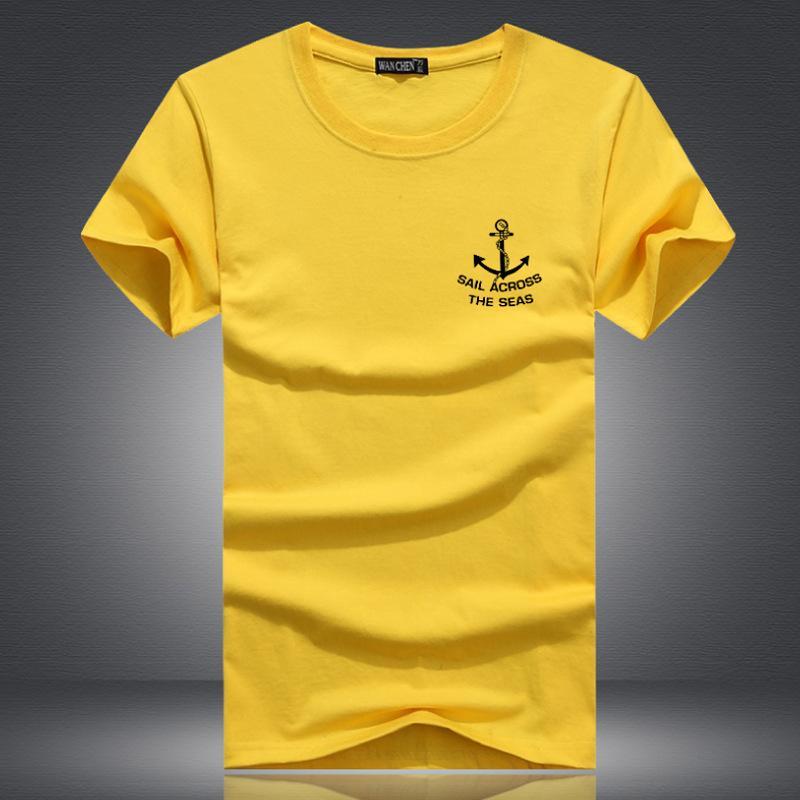 Anchor of Life Short Sleeve Tee - THEONE APPAREL