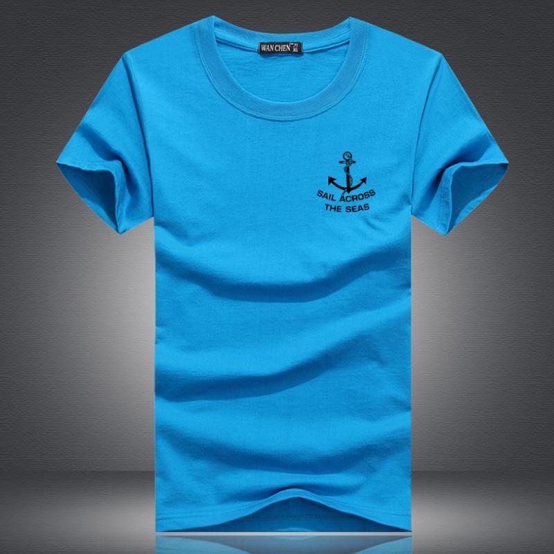 Anchor of Life Short Sleeve Tee - THEONE APPAREL