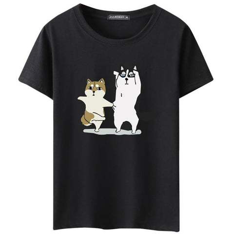 Animal Grooves Cat Dog Shirt - THEONE APPAREL
