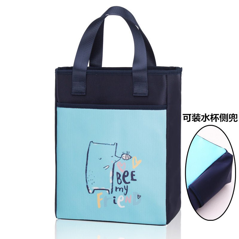 Anime Girl Padded Tote Bag - THEONE APPAREL