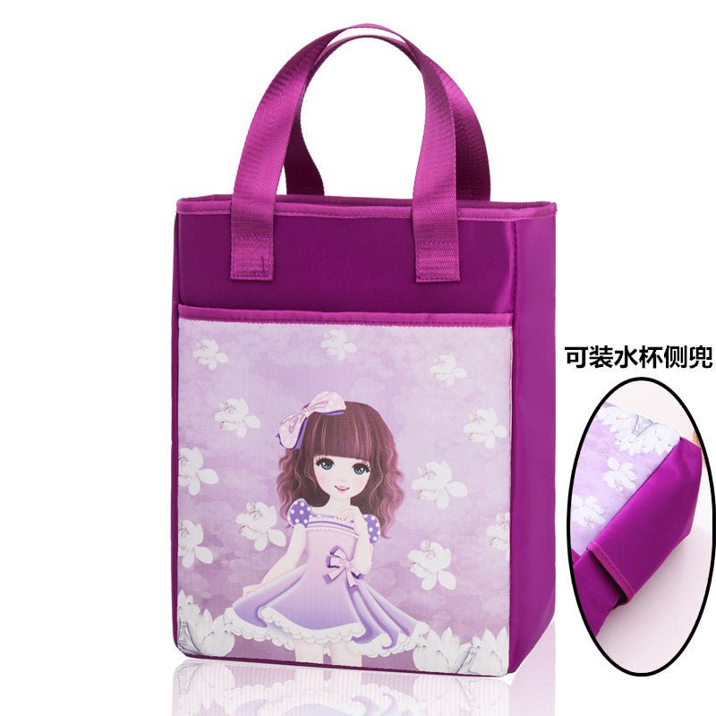 Anime Girl Padded Tote Bag - THEONE APPAREL