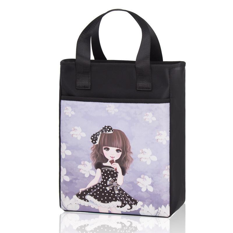 Anime Girl Padded Tote Bag - THEONE APPAREL