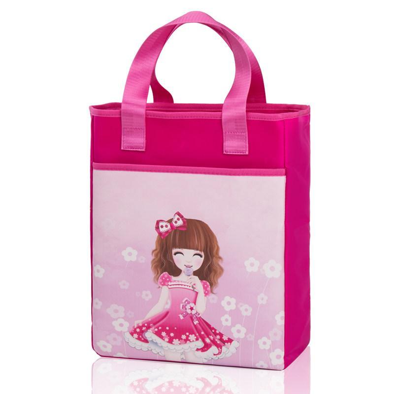 Anime Girl Padded Tote Bag - THEONE APPAREL