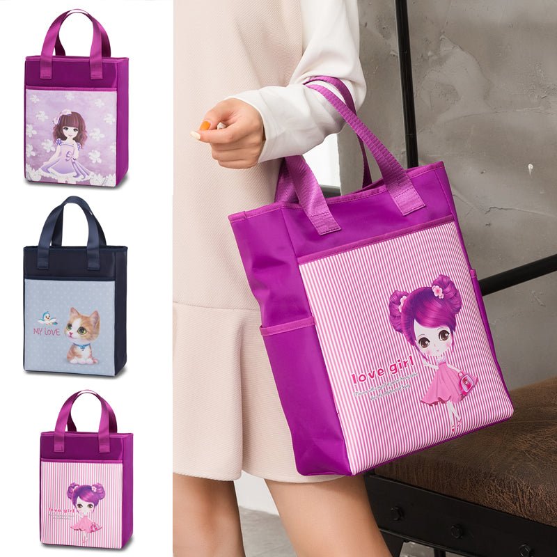 Anime Girl Padded Tote Bag - THEONE APPAREL