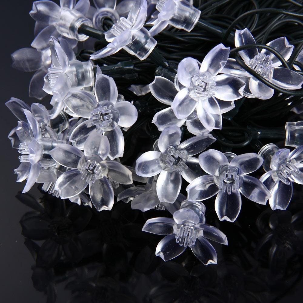 Blossom Shaped LED Solar String Ornament - THEONE APPAREL