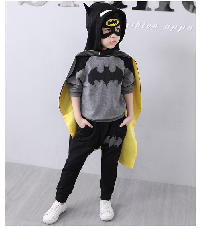 Boy's Cartoon Characters Costume for Halloween - THEONE APPAREL