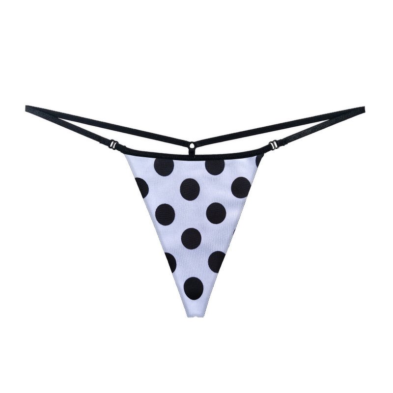 Bum Bling Heart Charm G String - THEONE APPAREL