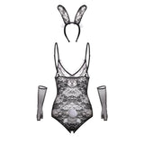 Bunny Foofoo Lace Lingerie Costume - THEONE APPAREL
