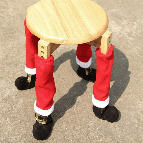 Chair or Table Christmas Feet Covers - THEONE APPAREL
