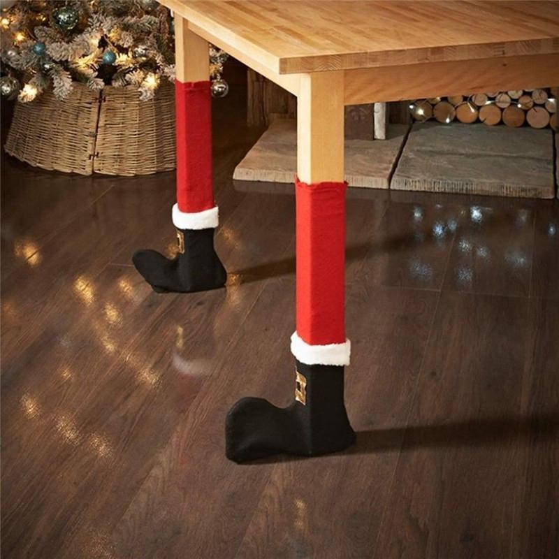 Chair or Table Christmas Feet Covers - THEONE APPAREL