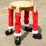 Chair or Table Christmas Feet Covers - THEONE APPAREL